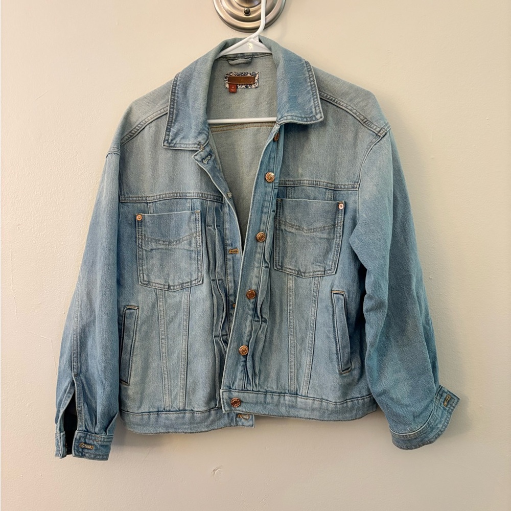 Pilcro Comeback Boyfriend Denim Jacket